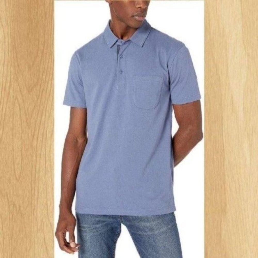 Men's Sueded Jersey Polo (NWT)